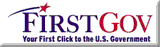 Link to First Gov web site.